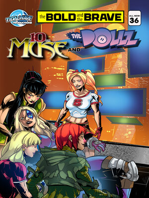 cover image of Bold and the Brave (2021), Issue 36